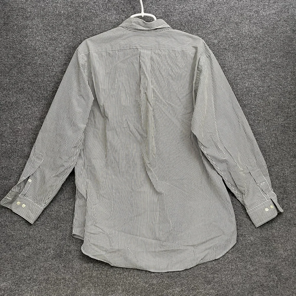 Ralph Lauren Classic Fit Dress Shirt Men's Sz 16.5  32/33 Green Long Sleeve